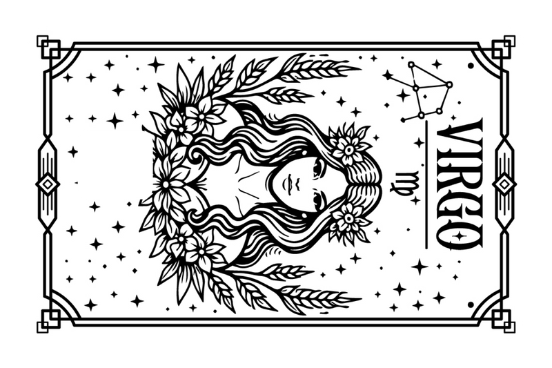 Virgo Tarot