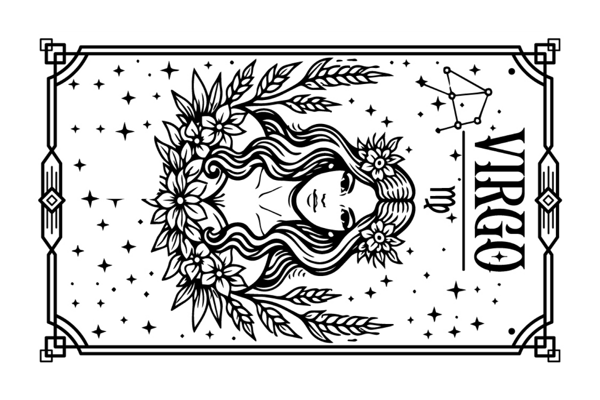 Virgo Tarot