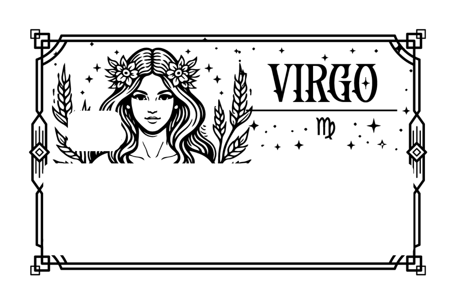 Virgo Tarot