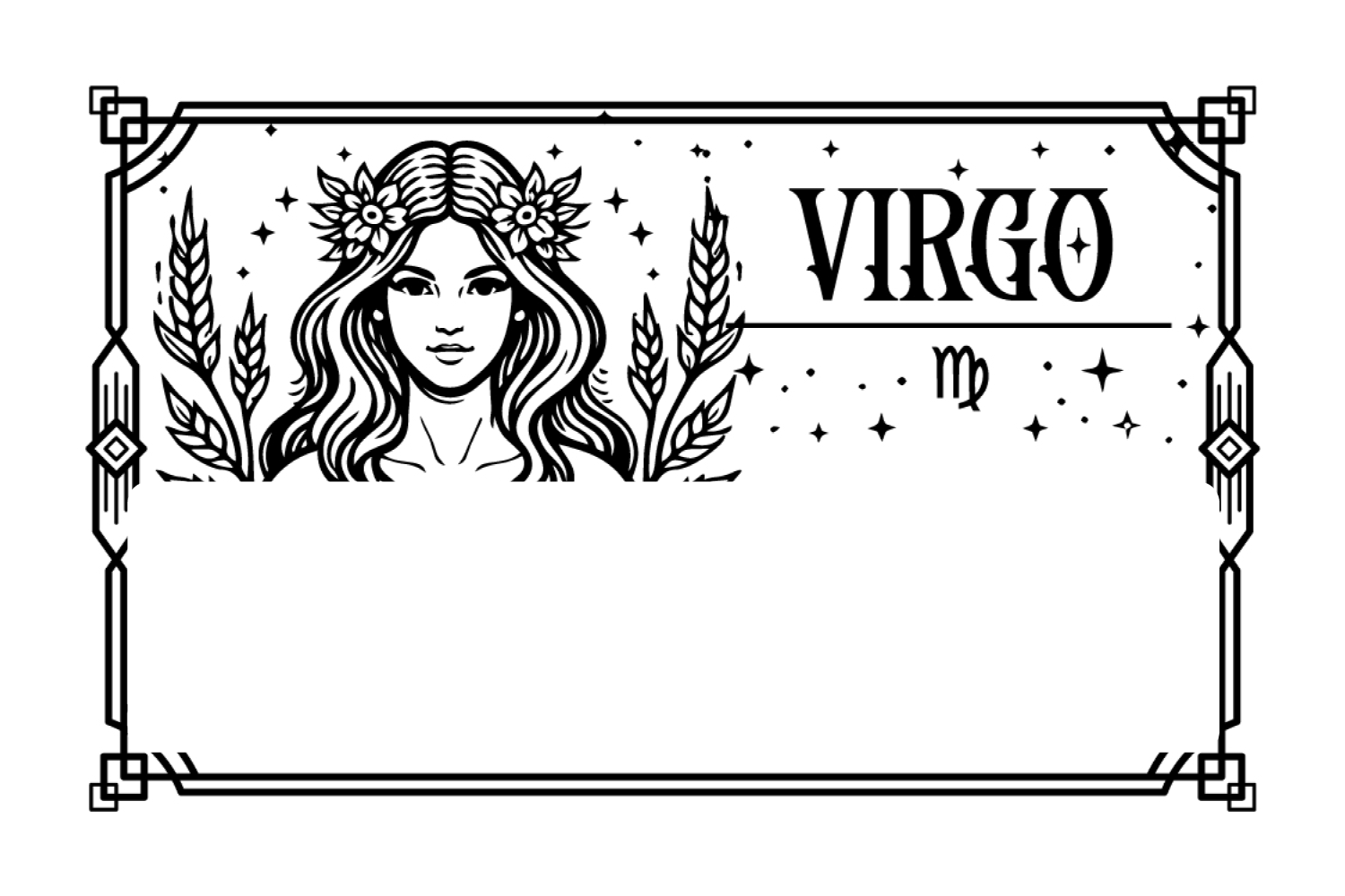 Virgo Tarot