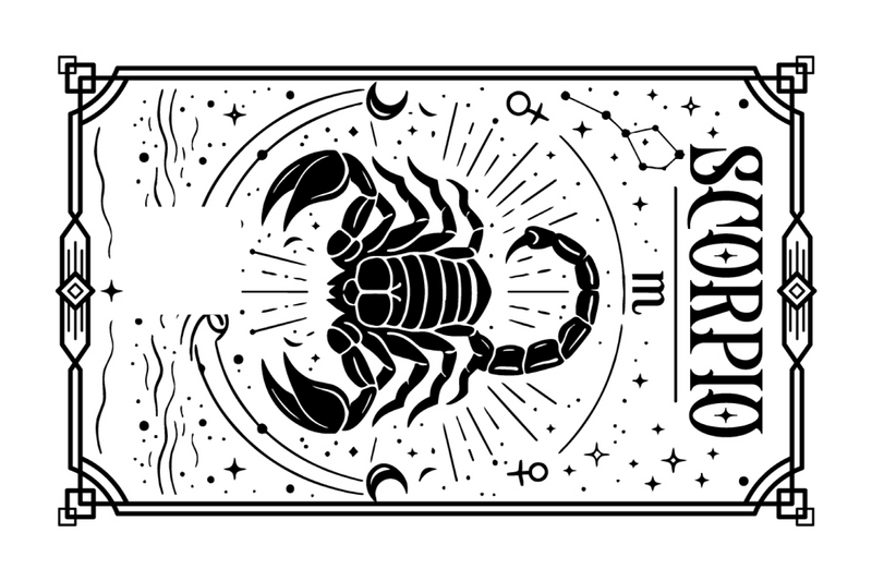 Scorpio Tarot