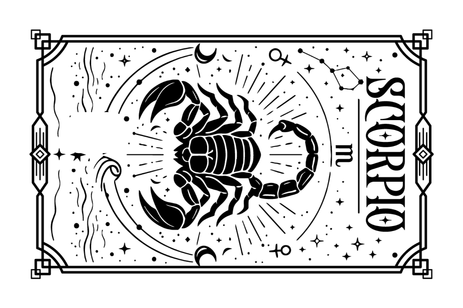 Scorpio Tarot