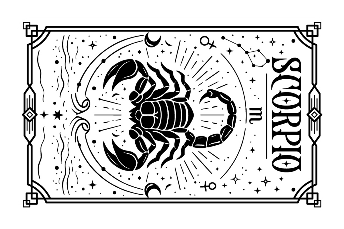 Scorpio Tarot