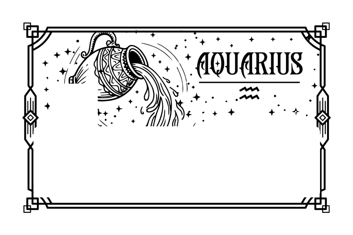 Aquarius Tarot