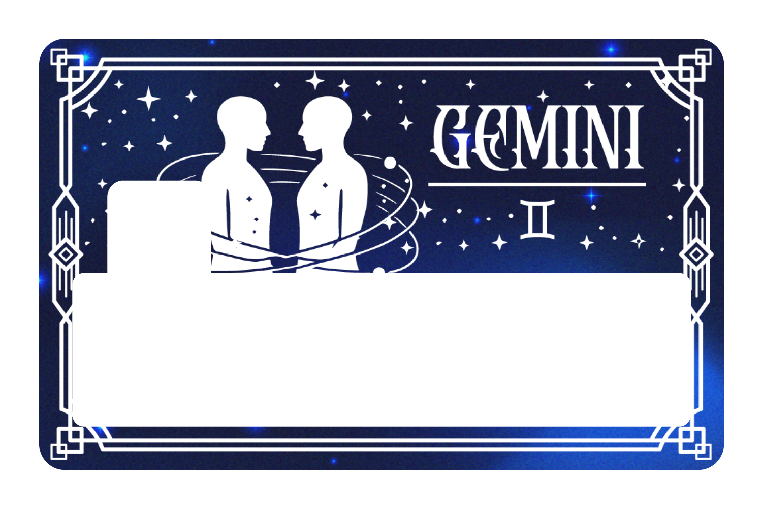 Gemini Tarot Special Edition