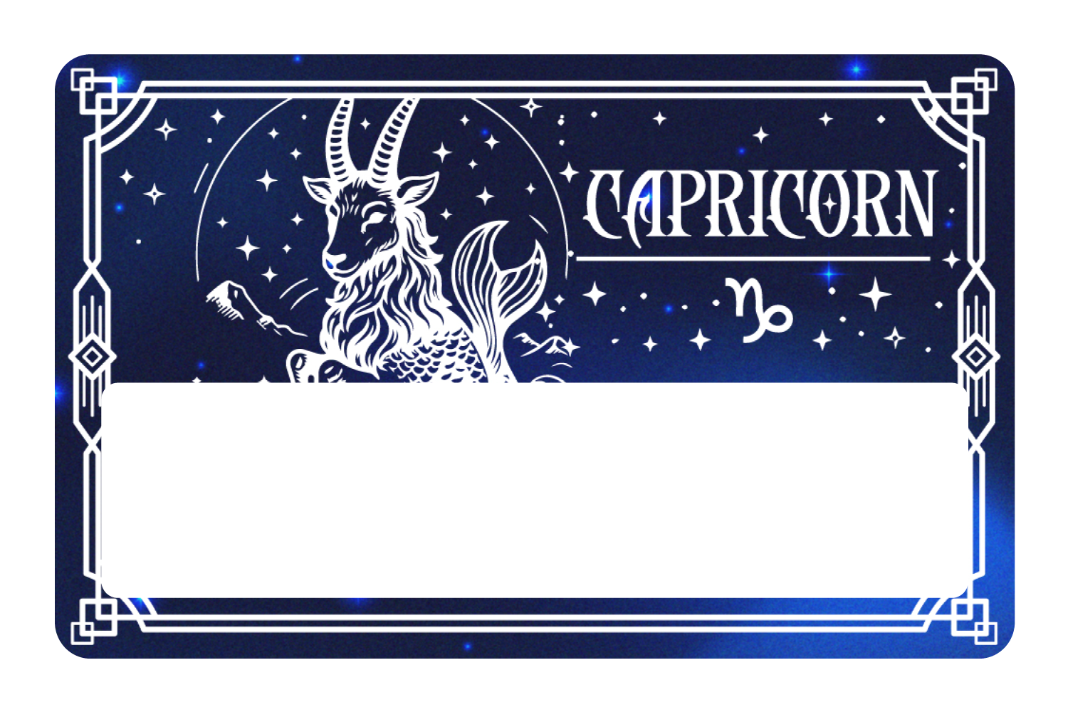 Capricorn Tarot Special Edition