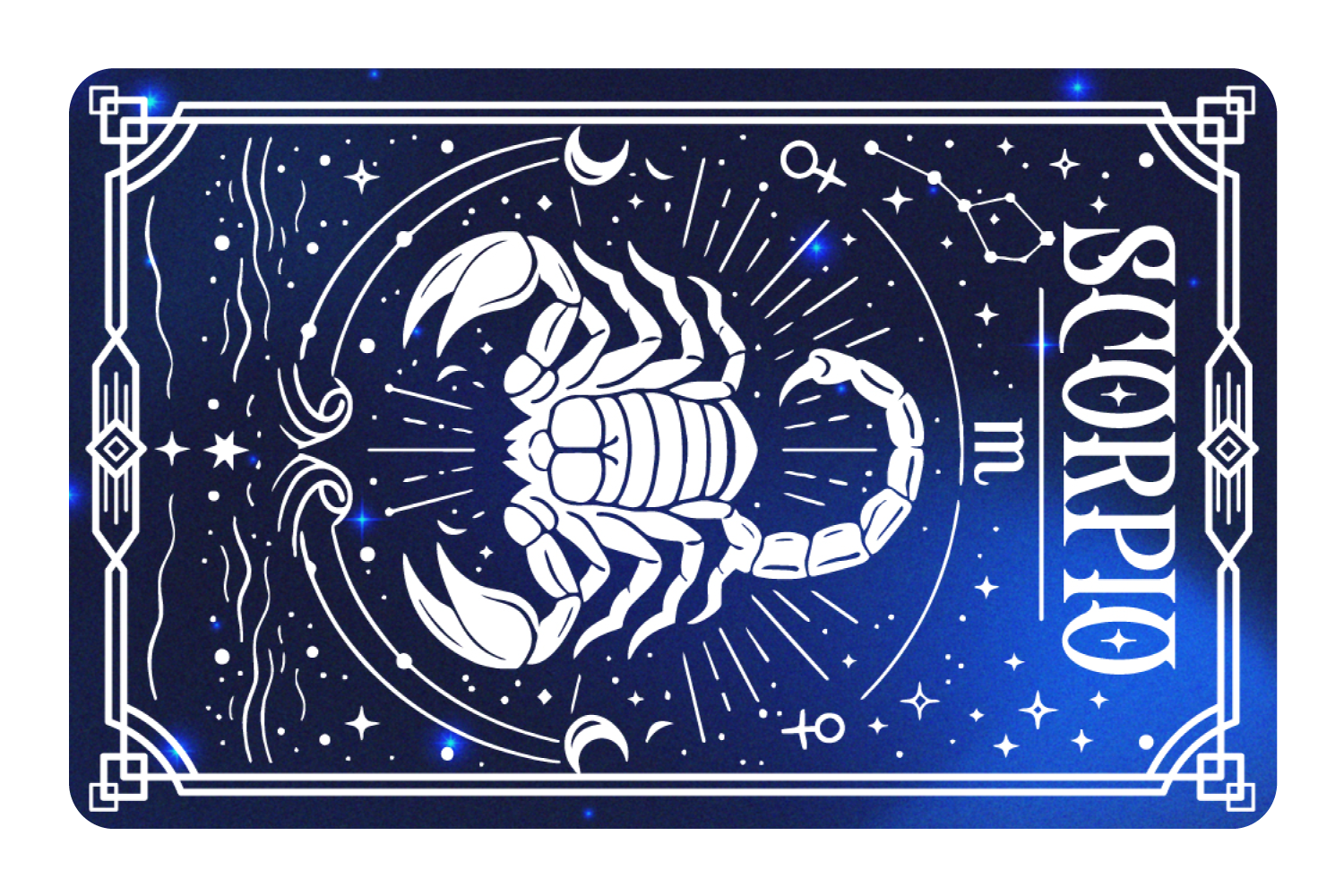 Scorpio Tarot Special Edition