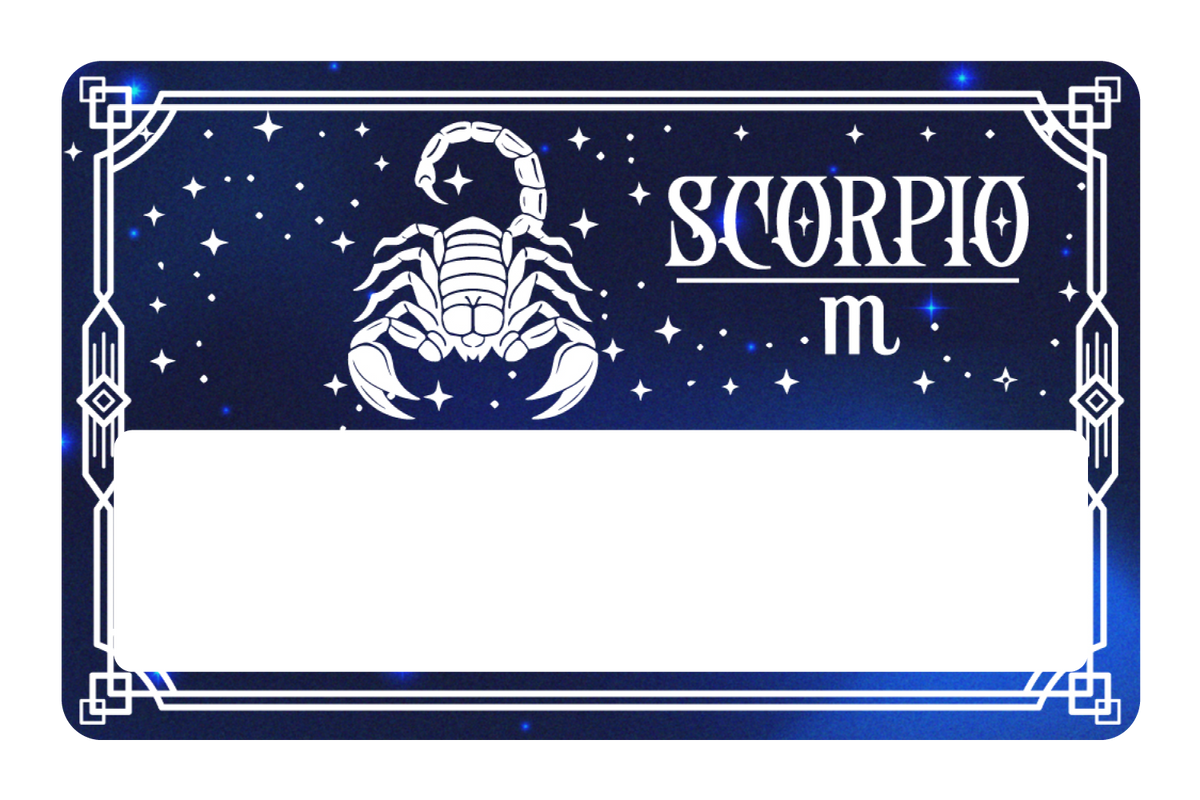 Scorpio Tarot Special Edition