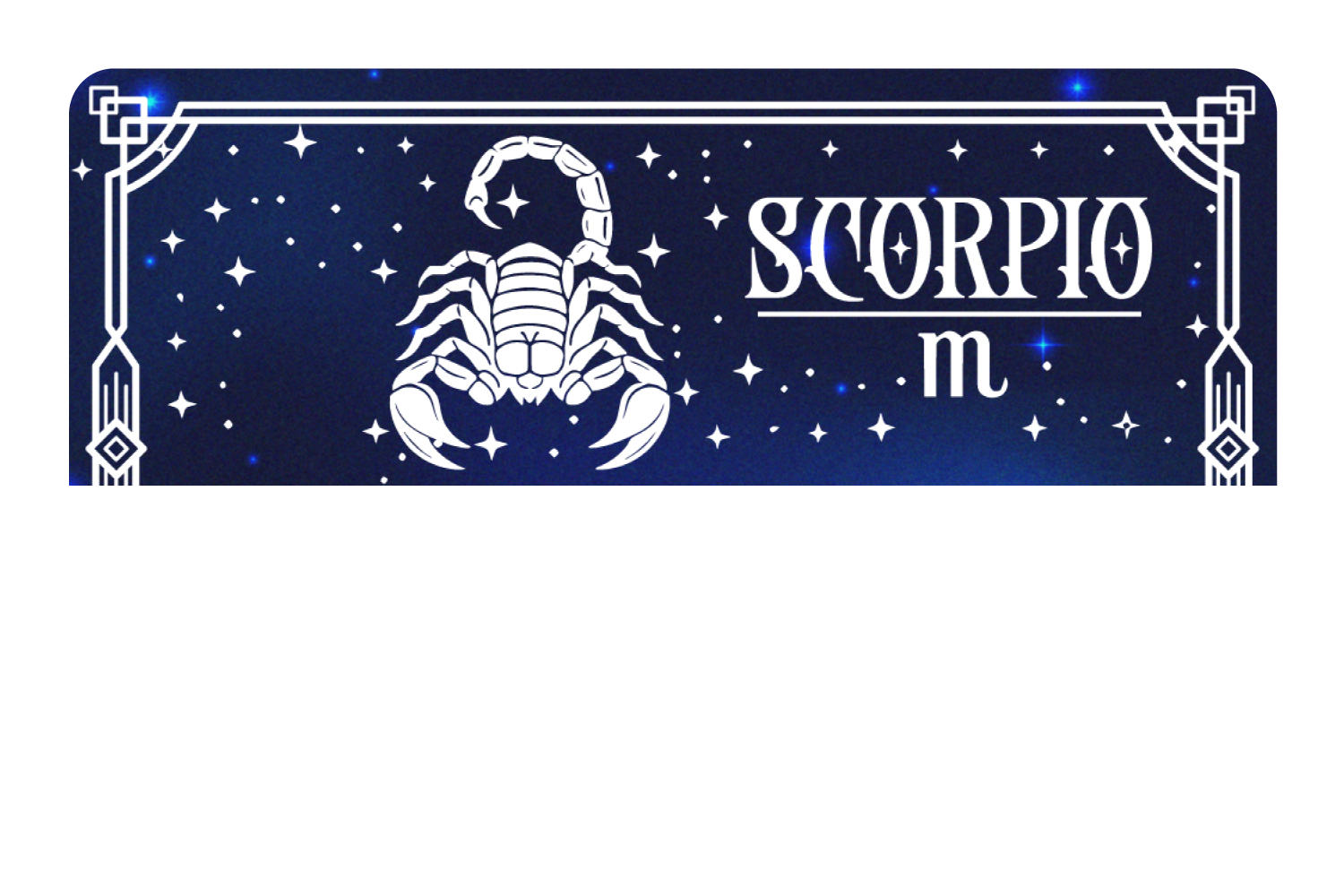 Scorpio Tarot Special Edition