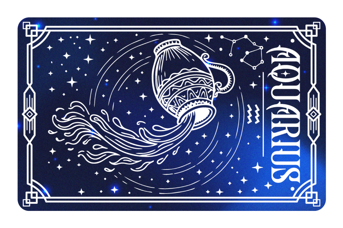 Aquarius Tarot Special Edition