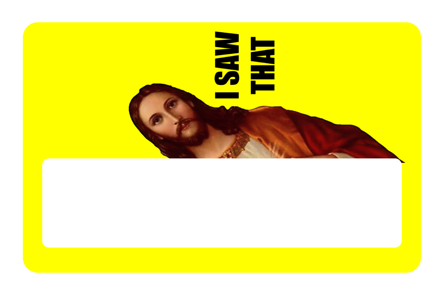 I Saw That