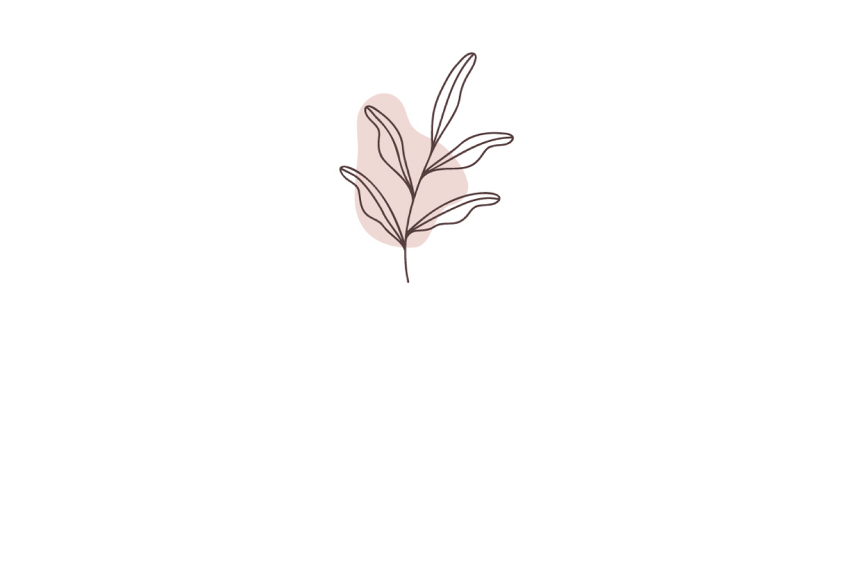 Leaf Doodle Pink