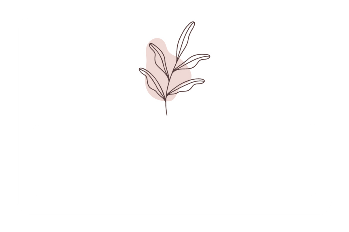 Leaf Doodle Pink