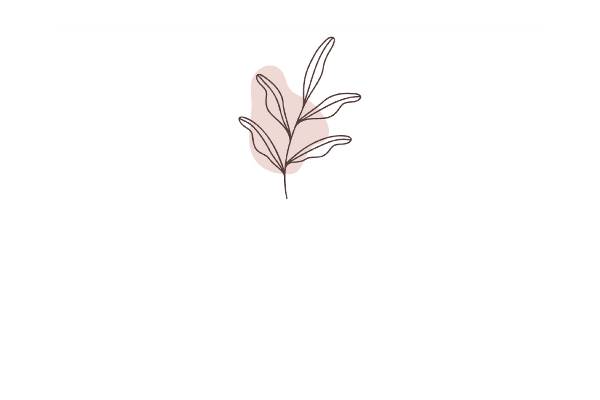 Leaf Doodle Pink