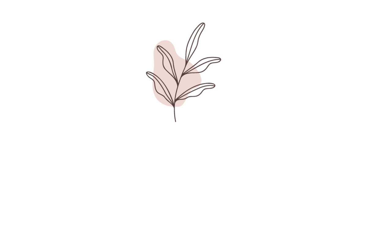 Leaf Doodle Pink