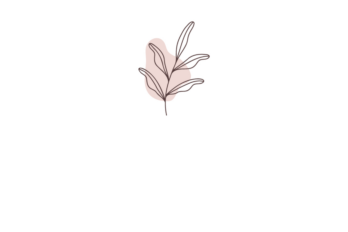 Leaf Doodle Pink