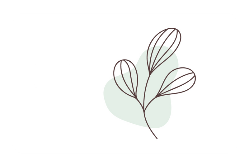 Leaf Doodle Green