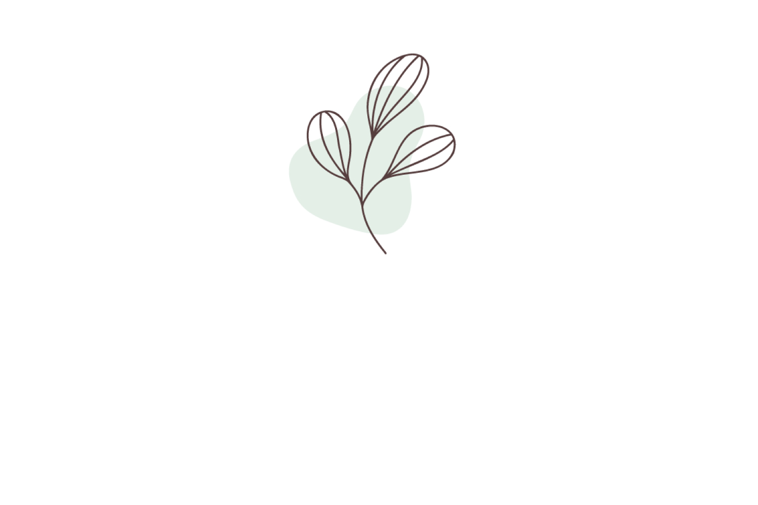 Leaf Doodle Green