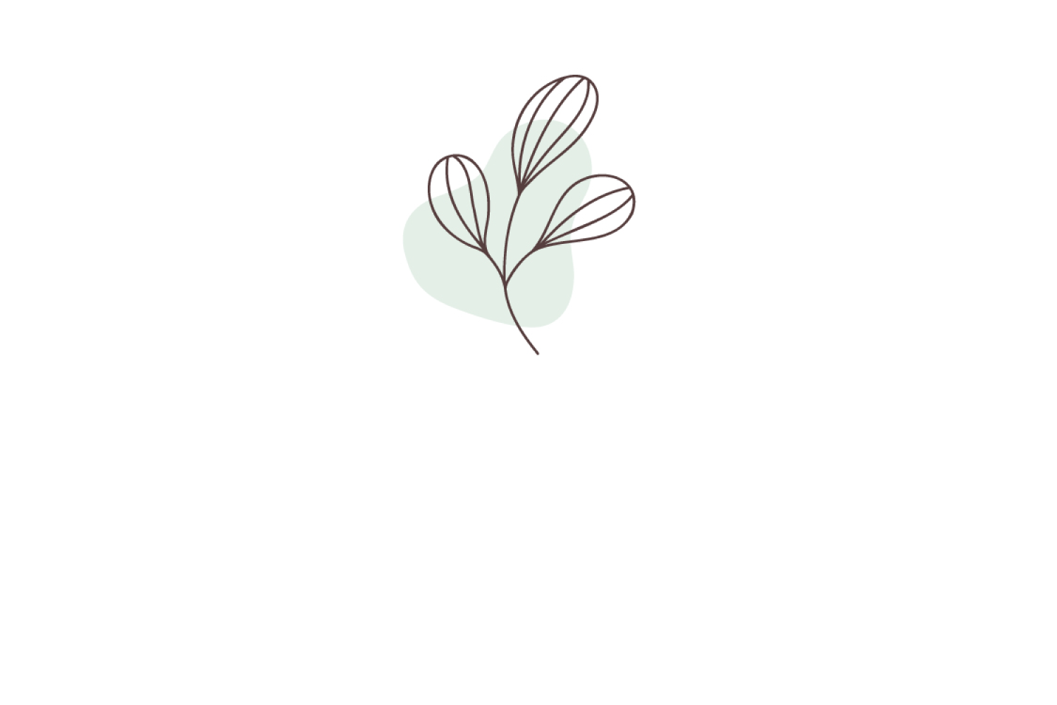 Leaf Doodle Green