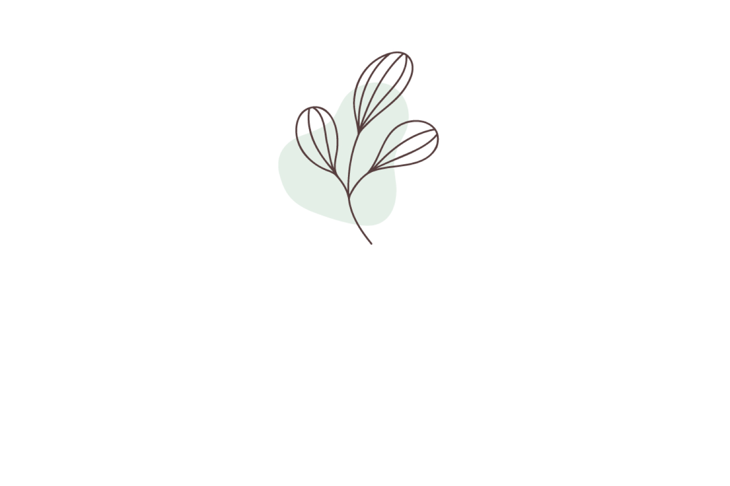 Leaf Doodle Green