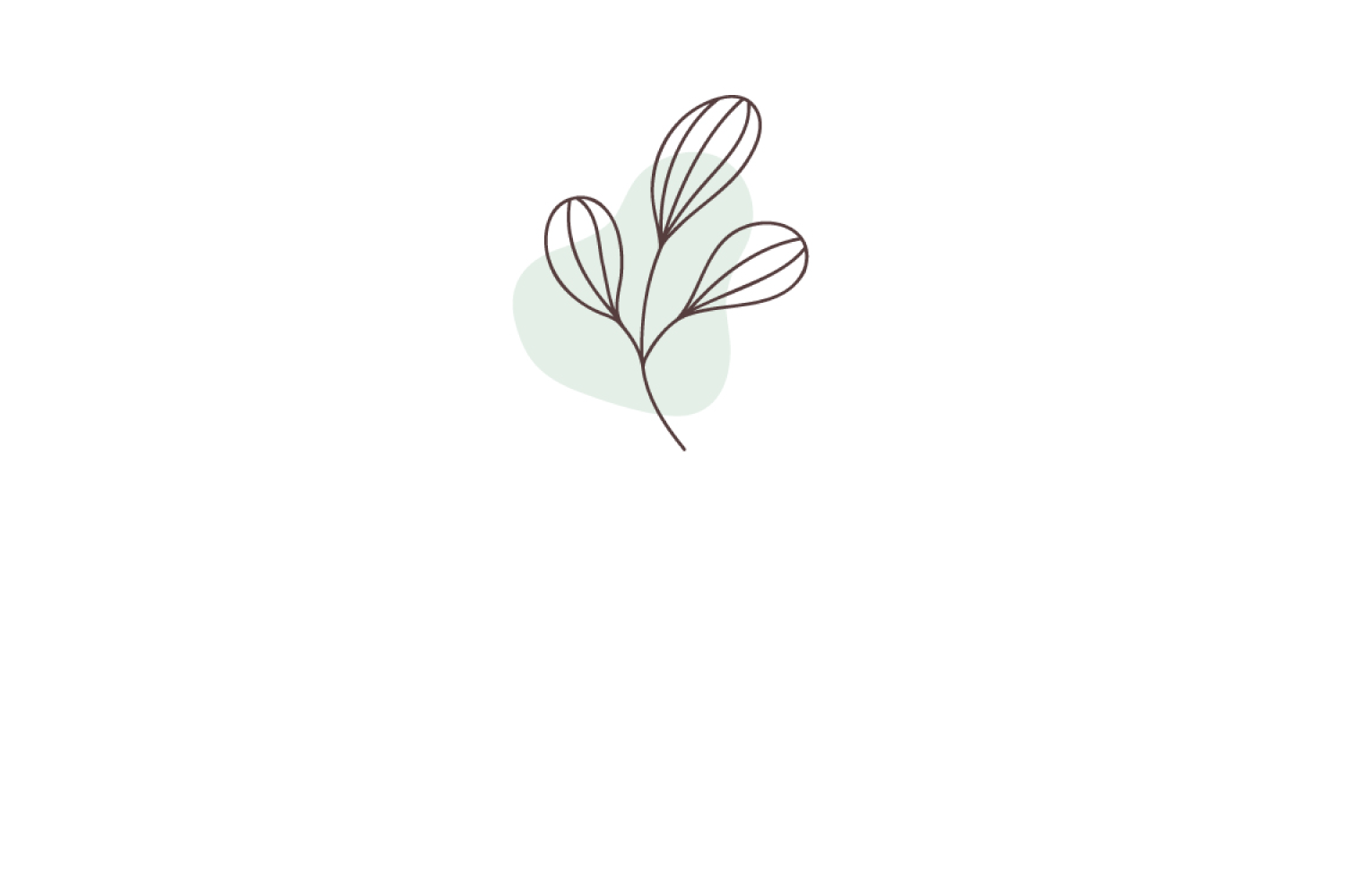 Leaf Doodle Green
