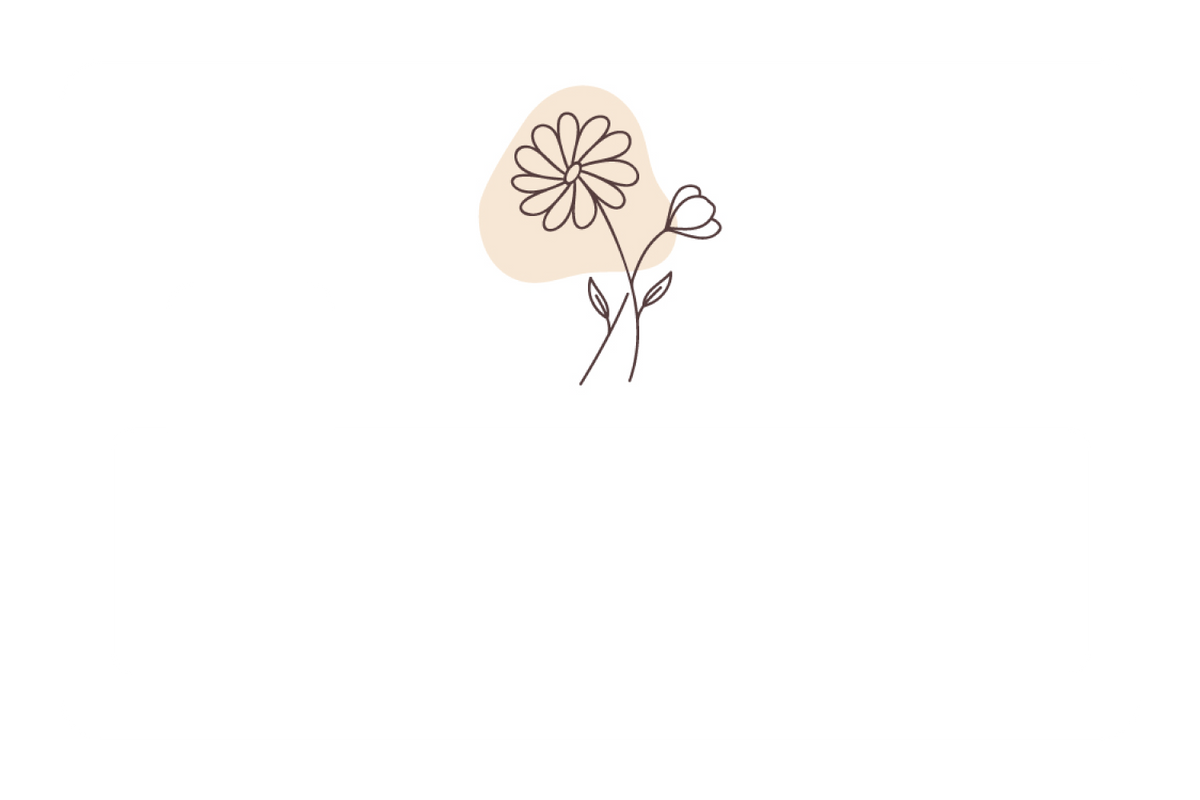 Flower Doodle Orange