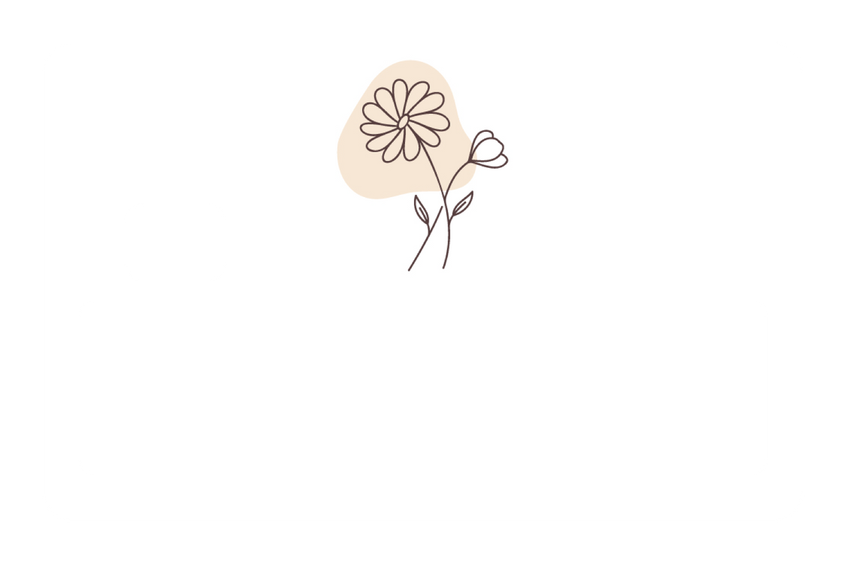 Flower Doodle Orange