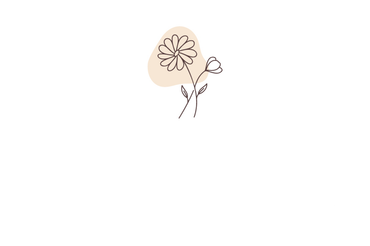 Flower Doodle Orange