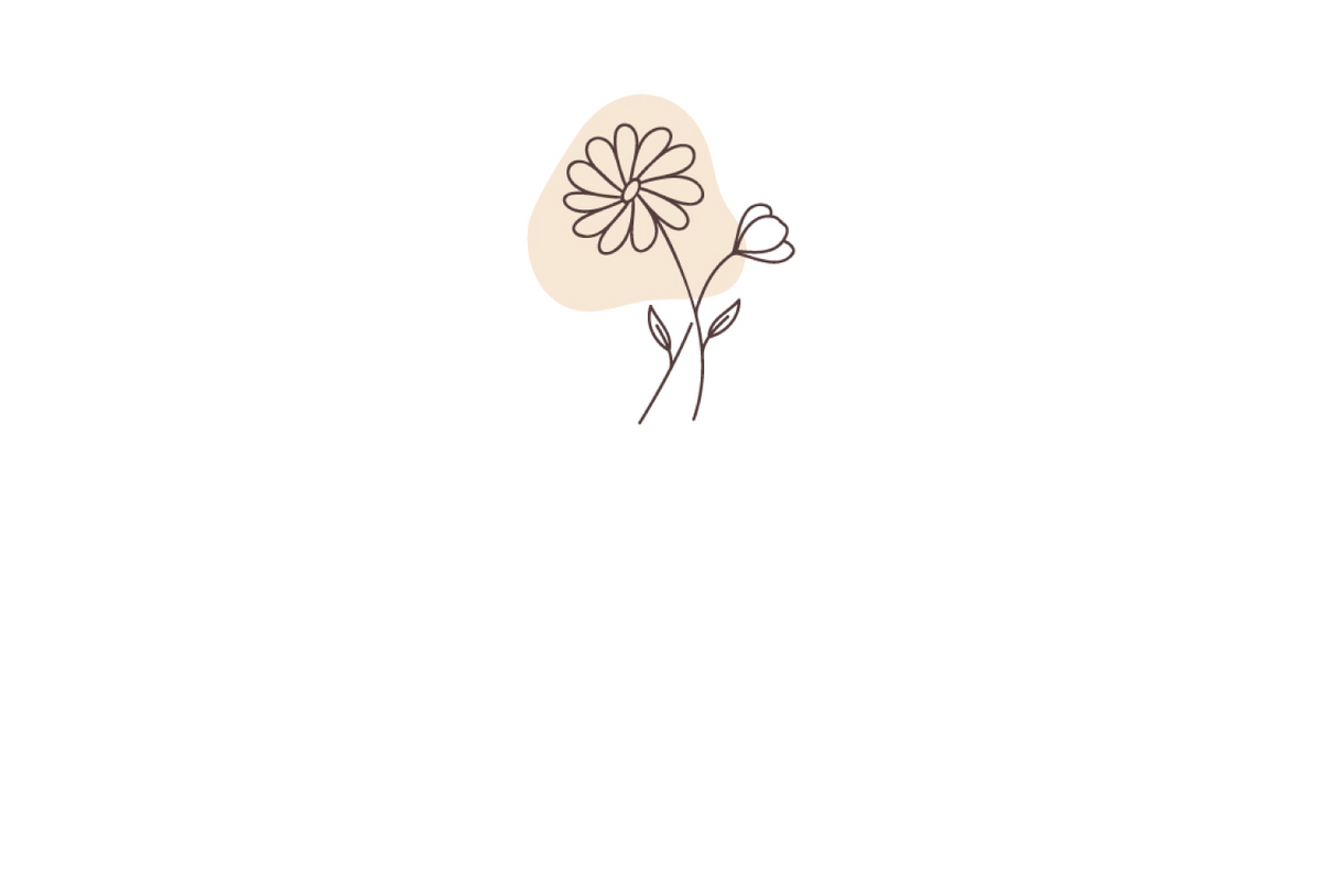 Flower Doodle Orange
