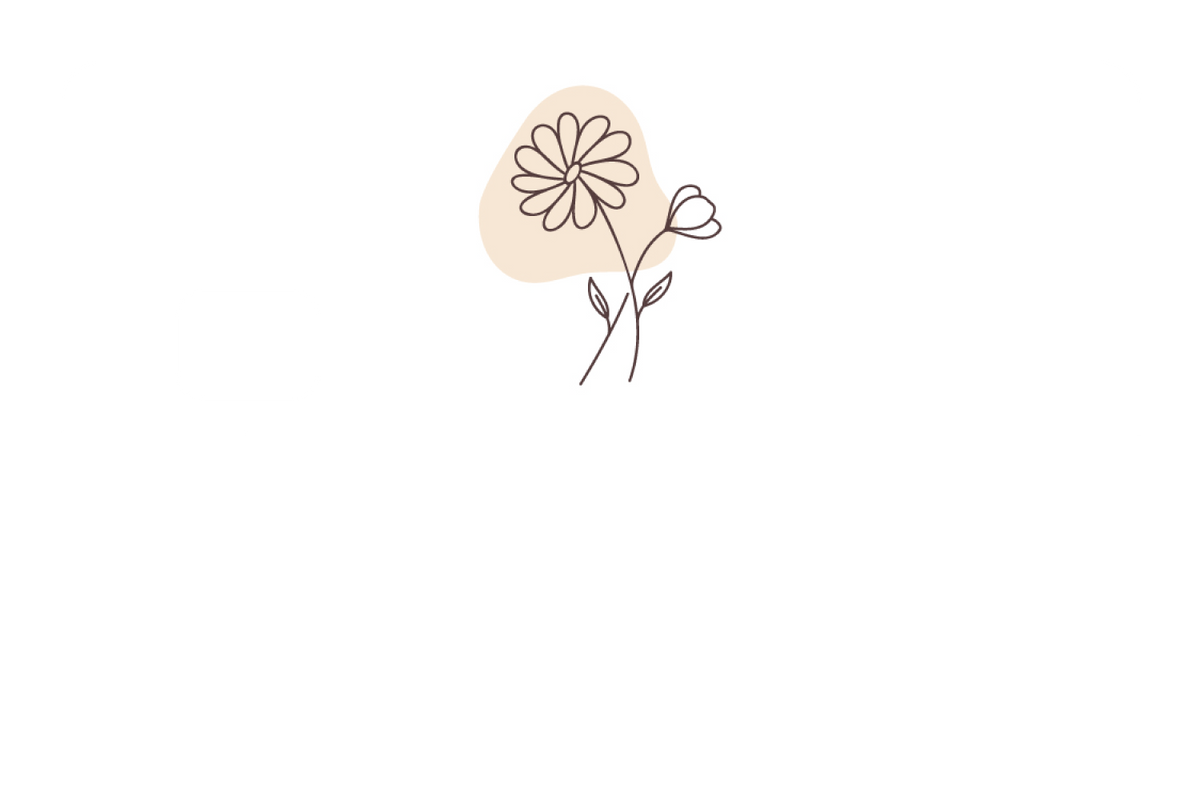 Flower Doodle Orange