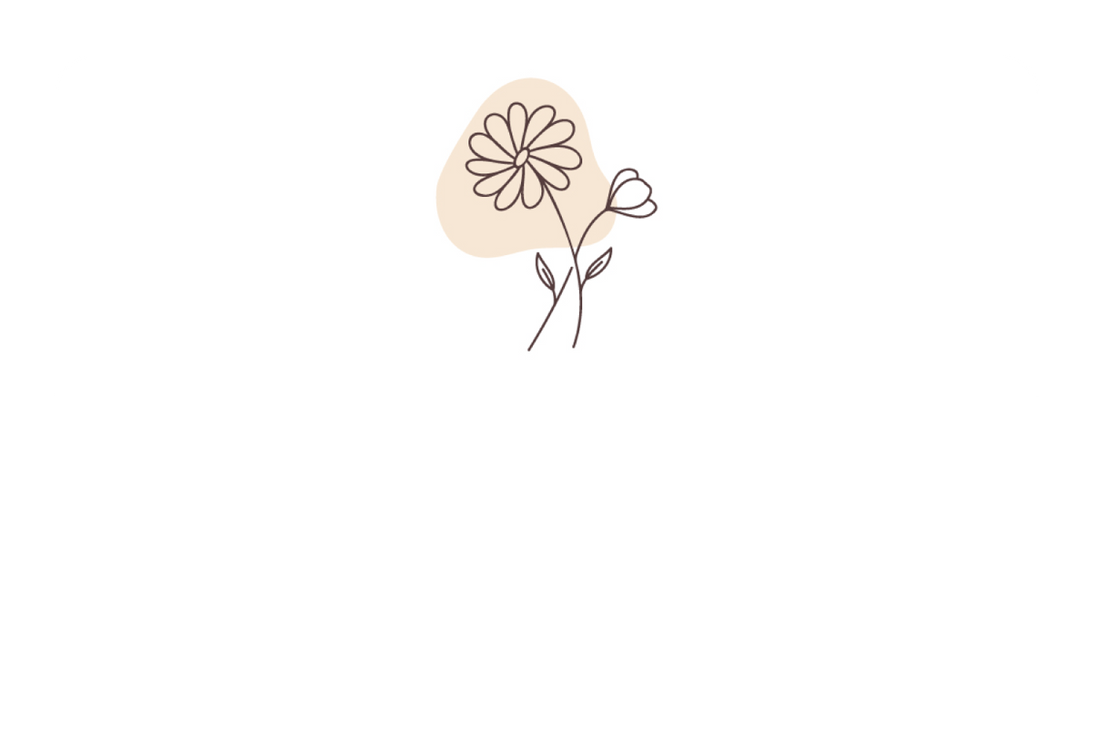 Flower Doodle Orange