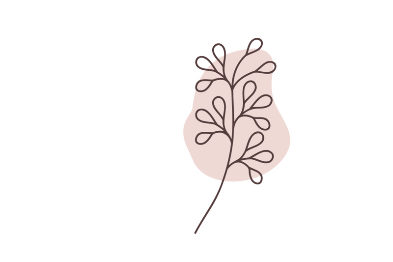 Flower Doodle Pink