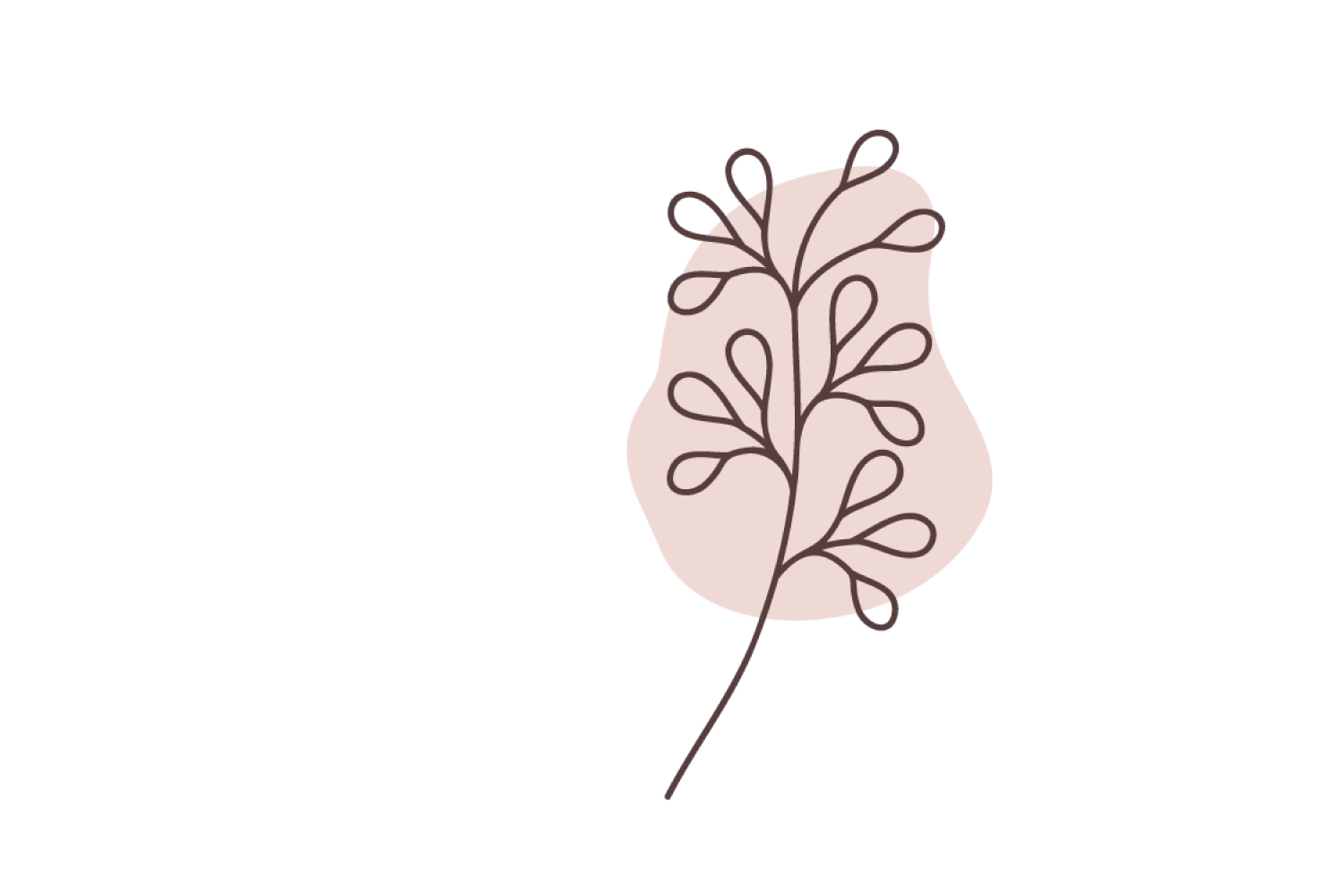 Flower Doodle Pink