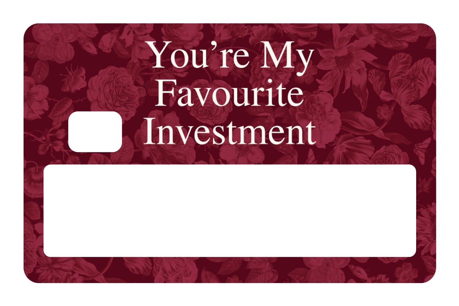 My Favourite Investment