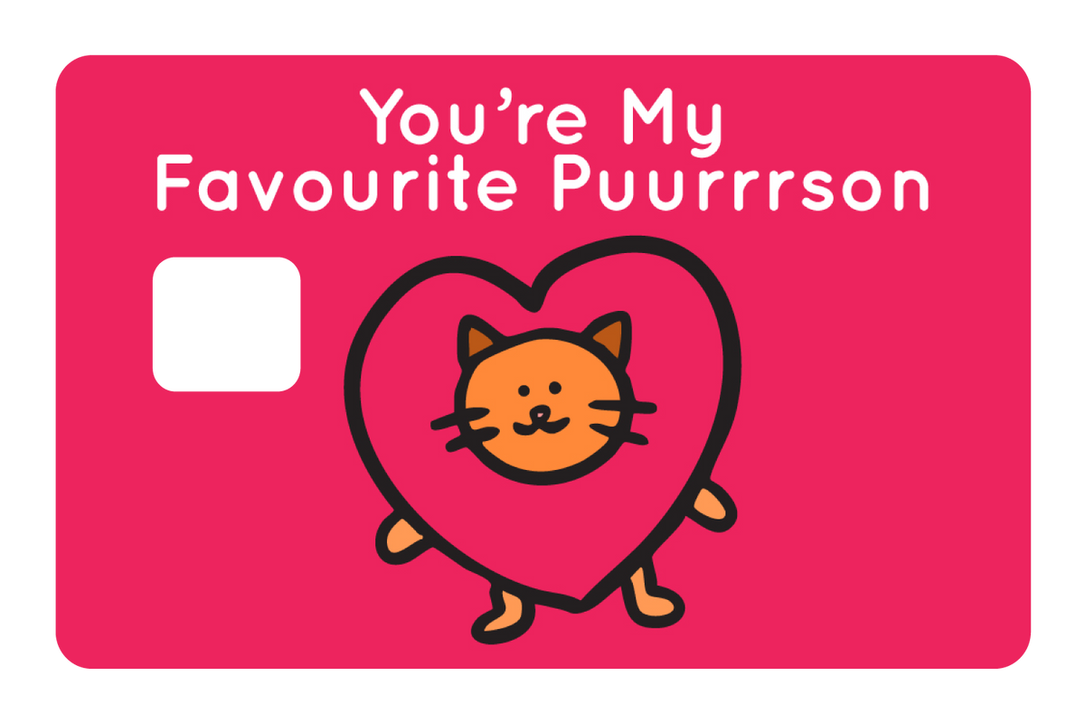 My Favourite Puurrrrson