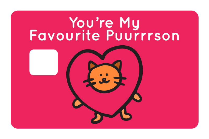 My Favourite Puurrrrson