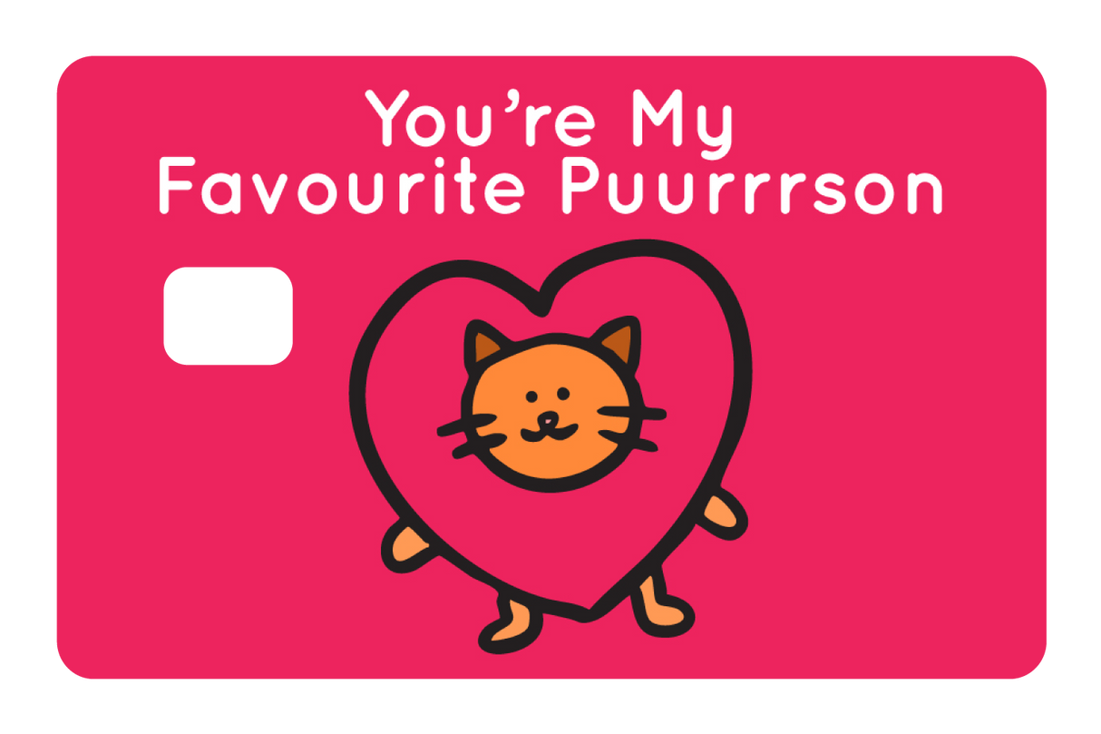My Favourite Puurrrrson