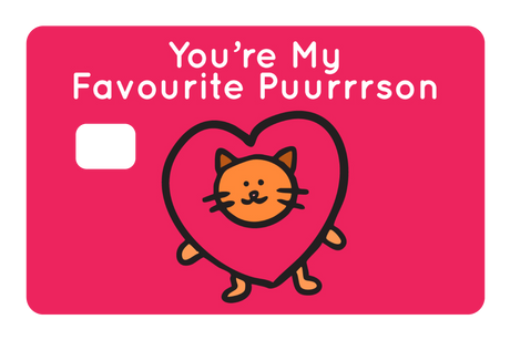 My Favourite Puurrrrson