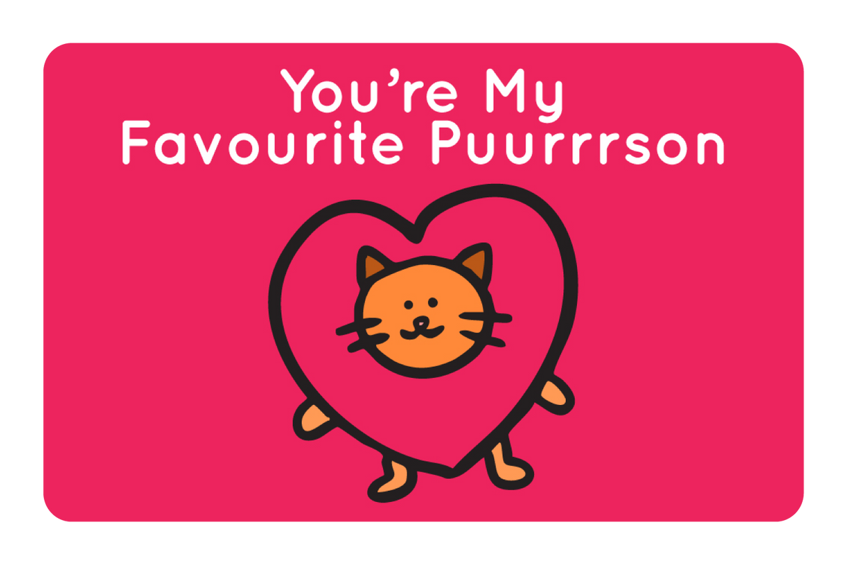 My Favourite Puurrrrson
