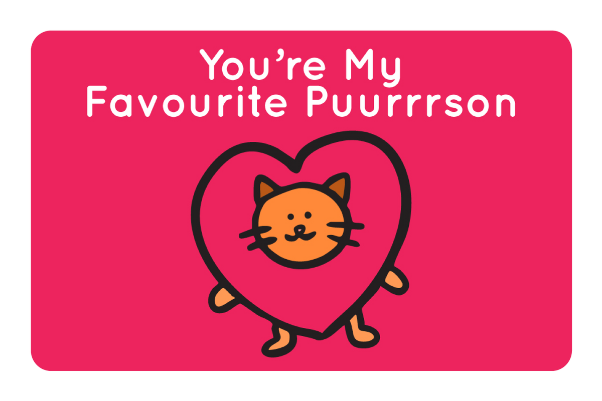 My Favourite Puurrrrson
