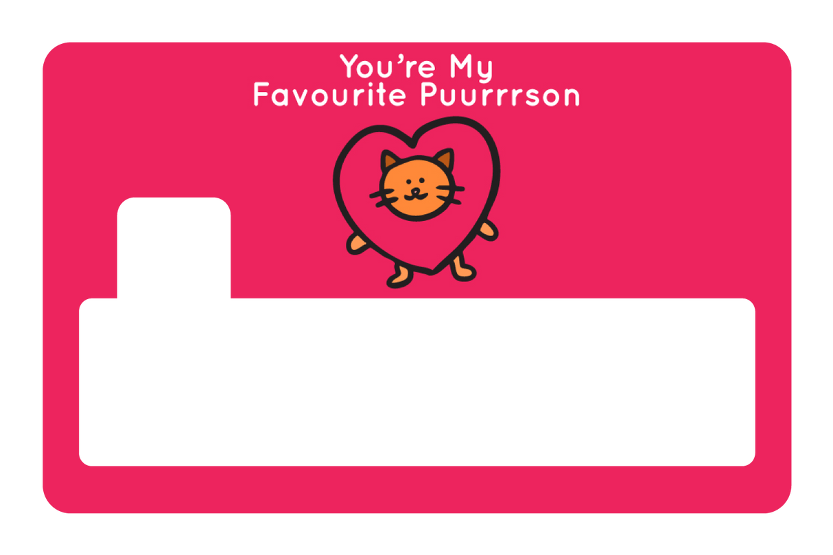 My Favourite Puurrrrson