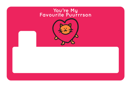 My Favourite Puurrrrson