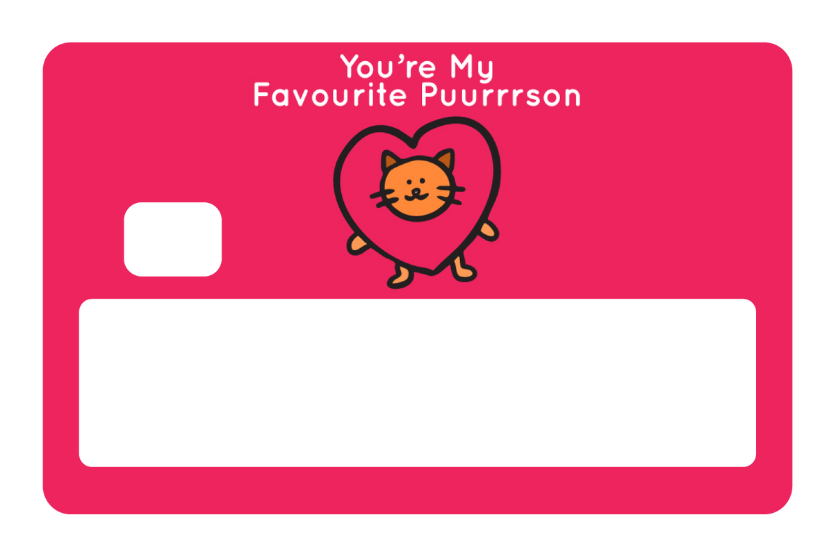 My Favourite Puurrrrson