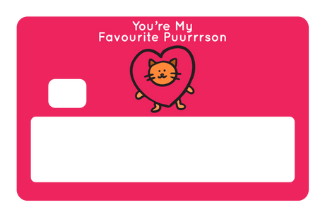 My Favourite Puurrrrson