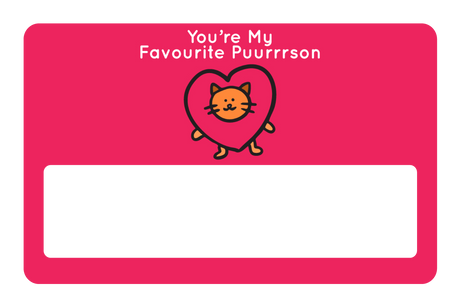 My Favourite Puurrrrson