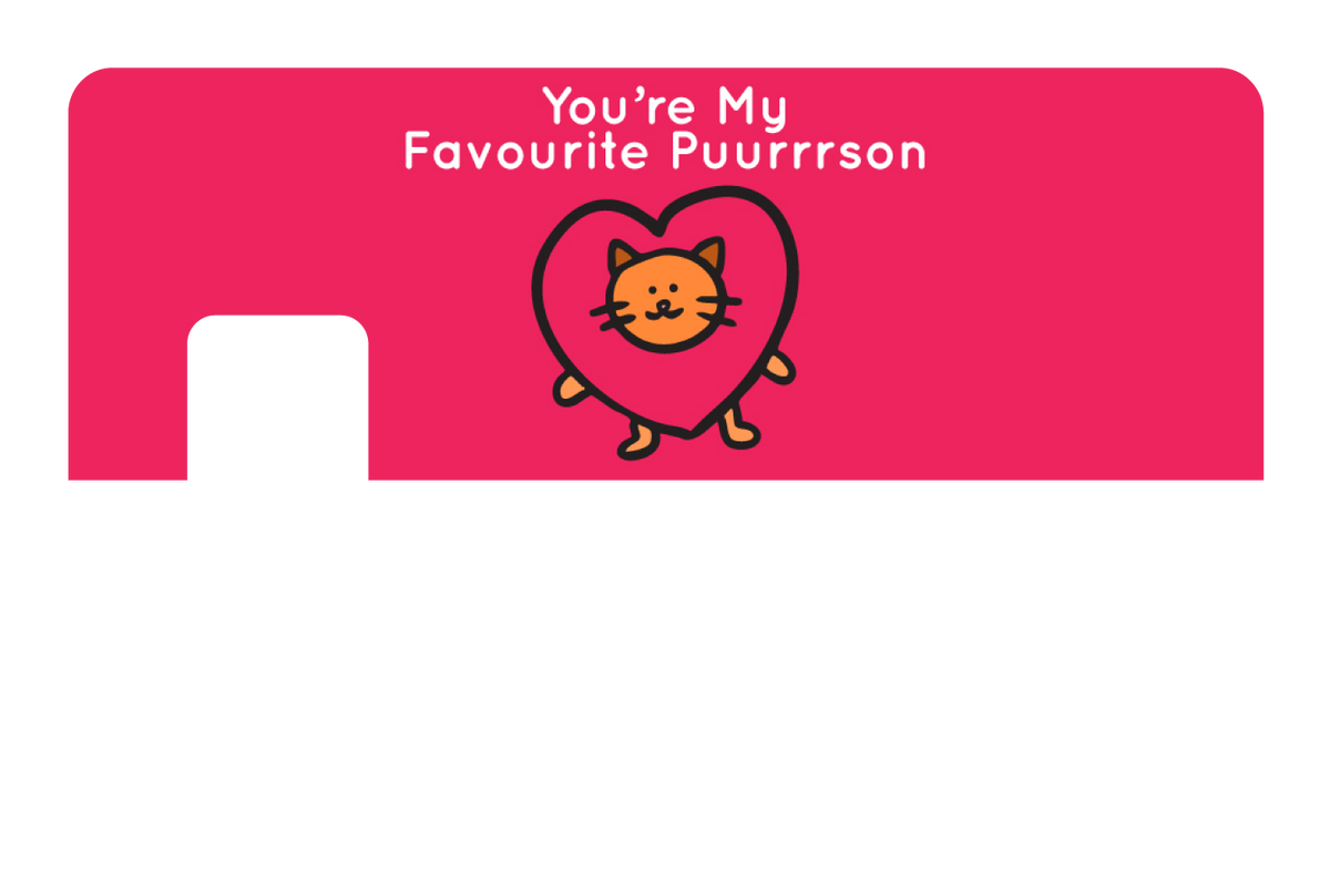 My Favourite Puurrrrson