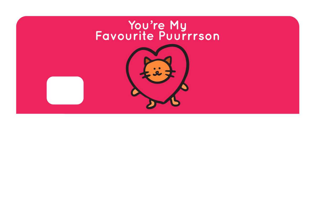 My Favourite Puurrrrson