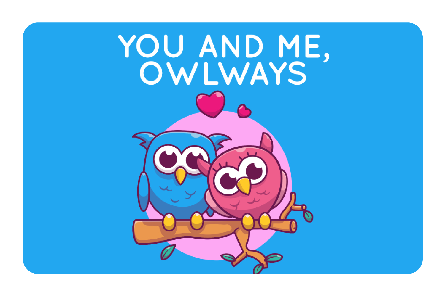 You And Me Owlways