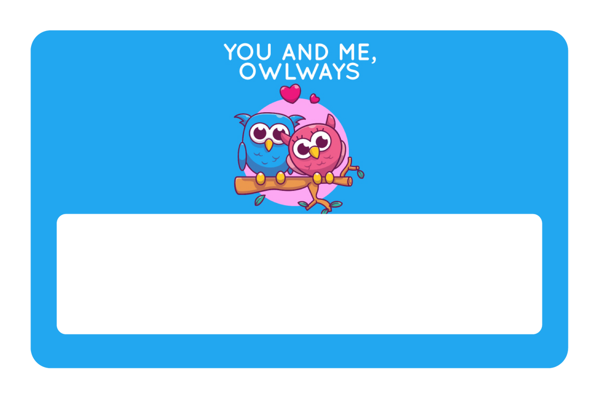 You And Me Owlways
