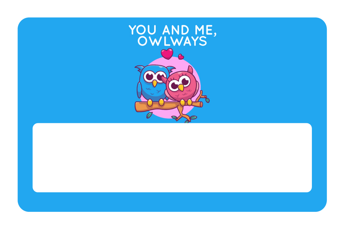 You And Me Owlways